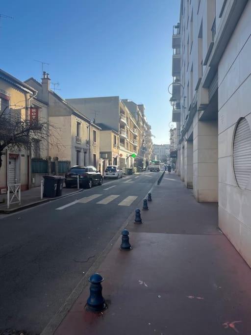 Magnifique Duplex 45 M2 Aux Portes De Paris Metro Barbara A 30Mn Expo Porte De Versailles Μονρούζ Εξωτερικό φωτογραφία
