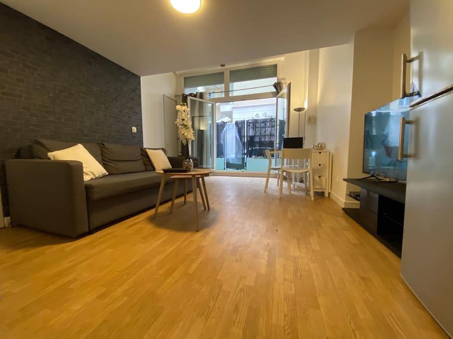 Magnifique Duplex 45 M2 Aux Portes De Paris Metro Barbara A 30Mn Expo Porte De Versailles Μονρούζ Εξωτερικό φωτογραφία