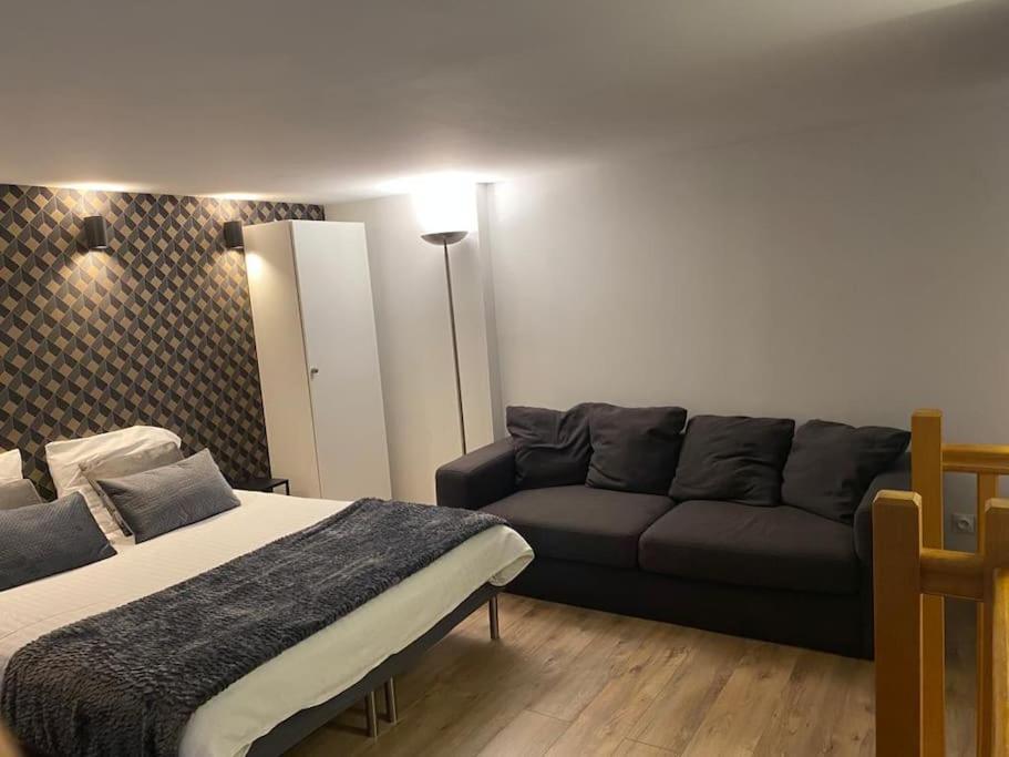 Magnifique Duplex 45 M2 Aux Portes De Paris Metro Barbara A 30Mn Expo Porte De Versailles Μονρούζ Εξωτερικό φωτογραφία