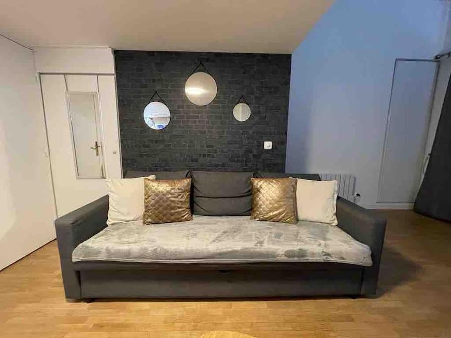 Magnifique Duplex 45 M2 Aux Portes De Paris Metro Barbara A 30Mn Expo Porte De Versailles Μονρούζ Εξωτερικό φωτογραφία