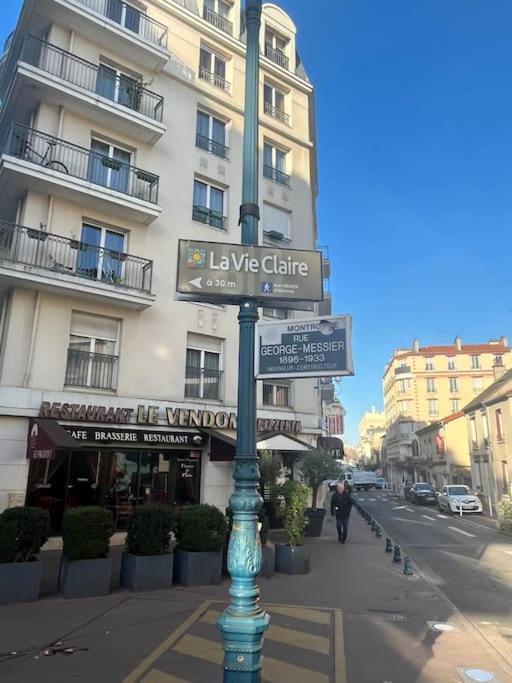 Magnifique Duplex 45 M2 Aux Portes De Paris Metro Barbara A 30Mn Expo Porte De Versailles Μονρούζ Εξωτερικό φωτογραφία