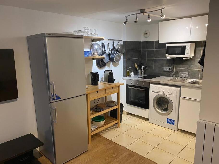 Magnifique Duplex 45 M2 Aux Portes De Paris Metro Barbara A 30Mn Expo Porte De Versailles Μονρούζ Εξωτερικό φωτογραφία