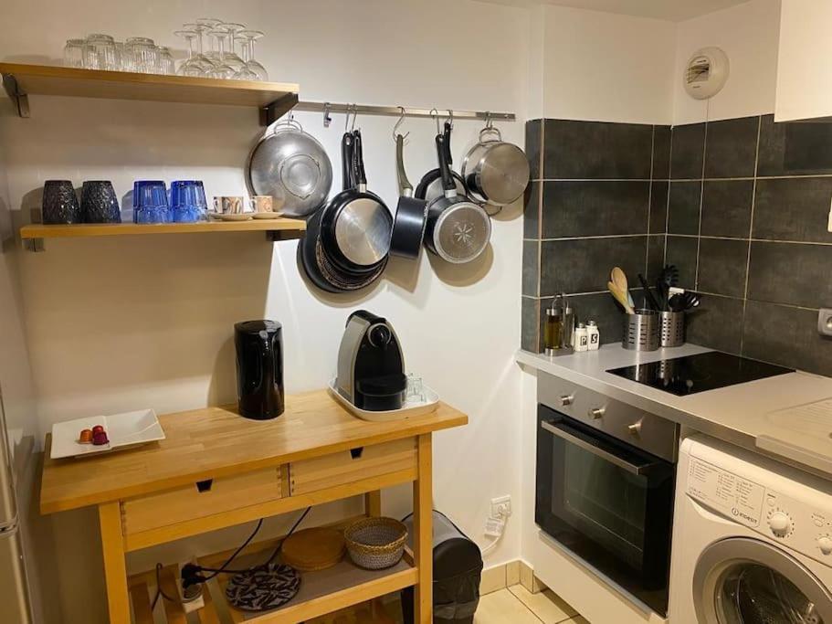Magnifique Duplex 45 M2 Aux Portes De Paris Metro Barbara A 30Mn Expo Porte De Versailles Μονρούζ Εξωτερικό φωτογραφία