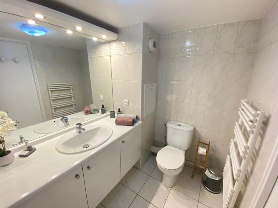 Magnifique Duplex 45 M2 Aux Portes De Paris Metro Barbara A 30Mn Expo Porte De Versailles Μονρούζ Εξωτερικό φωτογραφία