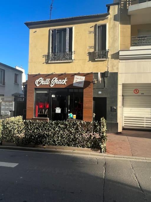 Magnifique Duplex 45 M2 Aux Portes De Paris Metro Barbara A 30Mn Expo Porte De Versailles Μονρούζ Εξωτερικό φωτογραφία