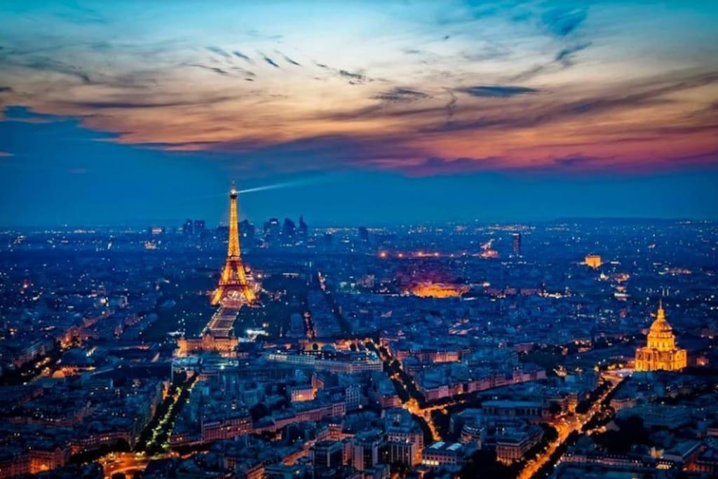 Magnifique Duplex 45 M2 Aux Portes De Paris Metro Barbara A 30Mn Expo Porte De Versailles Μονρούζ Εξωτερικό φωτογραφία