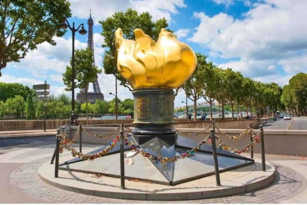Magnifique Duplex 45 M2 Aux Portes De Paris Metro Barbara A 30Mn Expo Porte De Versailles Μονρούζ Εξωτερικό φωτογραφία