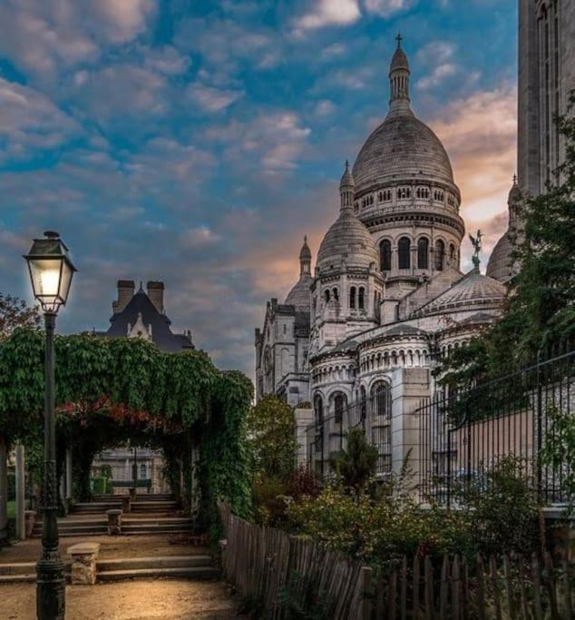 Magnifique Duplex 45 M2 Aux Portes De Paris Metro Barbara A 30Mn Expo Porte De Versailles Μονρούζ Εξωτερικό φωτογραφία