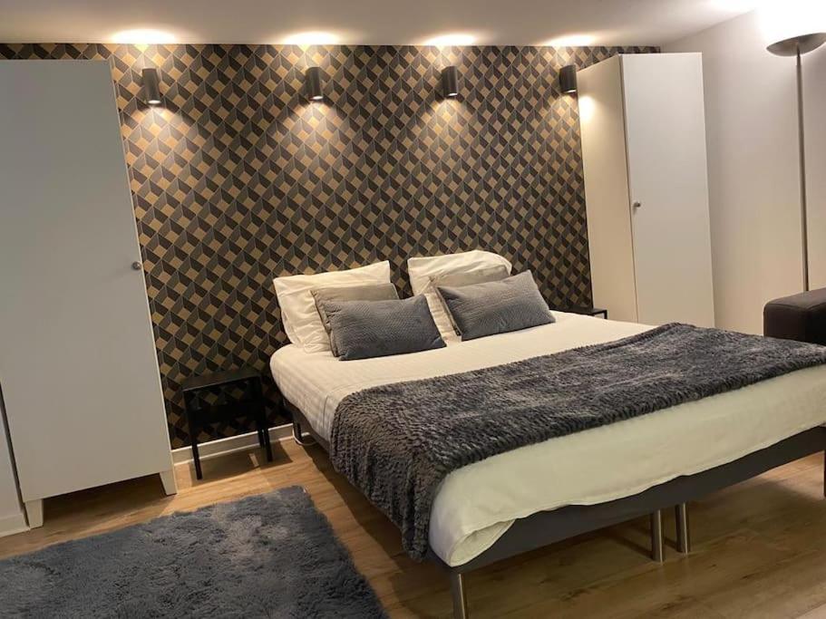 Magnifique Duplex 45 M2 Aux Portes De Paris Metro Barbara A 30Mn Expo Porte De Versailles Μονρούζ Εξωτερικό φωτογραφία