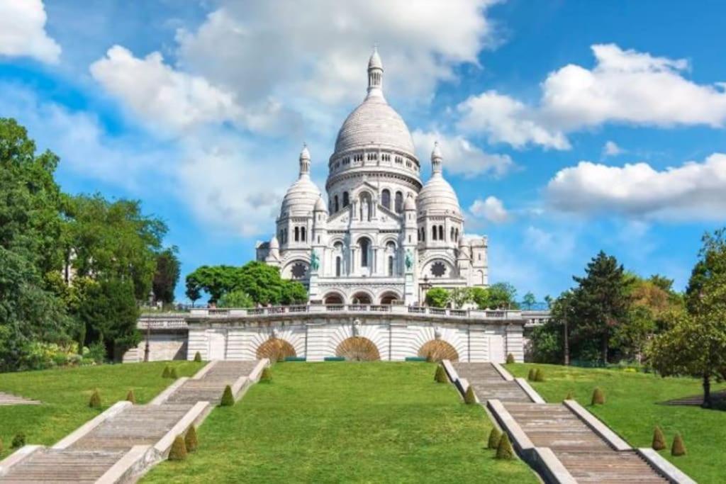 Magnifique Duplex 45 M2 Aux Portes De Paris Metro Barbara A 30Mn Expo Porte De Versailles Μονρούζ Εξωτερικό φωτογραφία