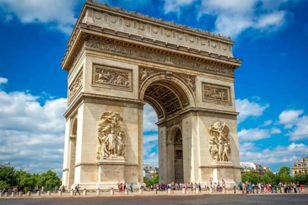 Magnifique Duplex 45 M2 Aux Portes De Paris Metro Barbara A 30Mn Expo Porte De Versailles Μονρούζ Εξωτερικό φωτογραφία
