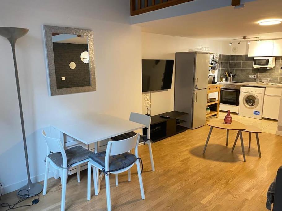 Magnifique Duplex 45 M2 Aux Portes De Paris Metro Barbara A 30Mn Expo Porte De Versailles Μονρούζ Εξωτερικό φωτογραφία
