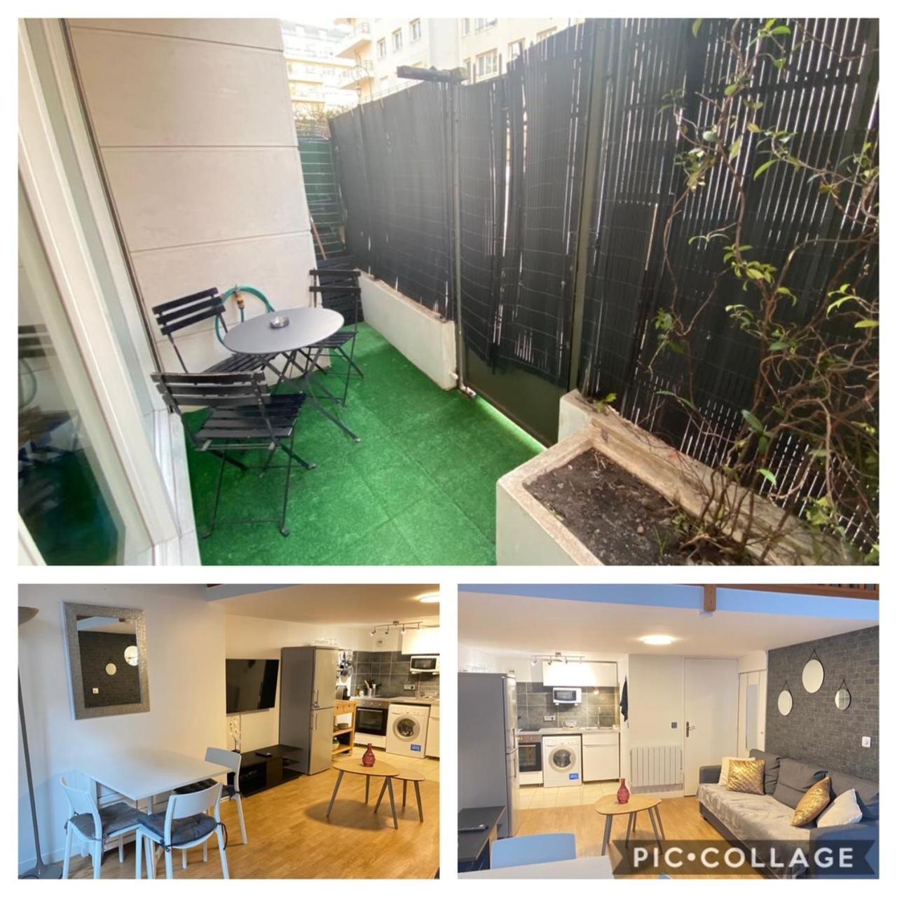 Magnifique Duplex 45 M2 Aux Portes De Paris Metro Barbara A 30Mn Expo Porte De Versailles Μονρούζ Εξωτερικό φωτογραφία